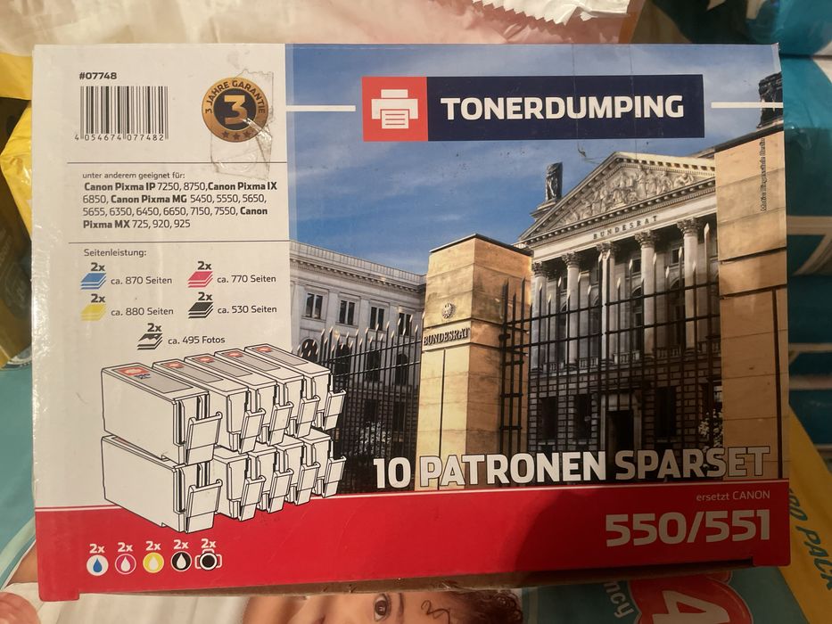 Тонер касети