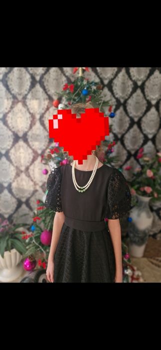 Платье  нарядное