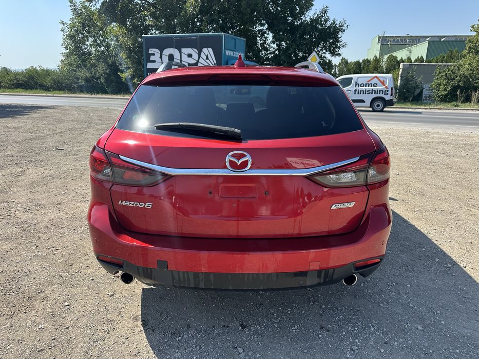 Мазда 6 facelift 2015-2018г, 2.2skyactive - НА ЧАСТИ