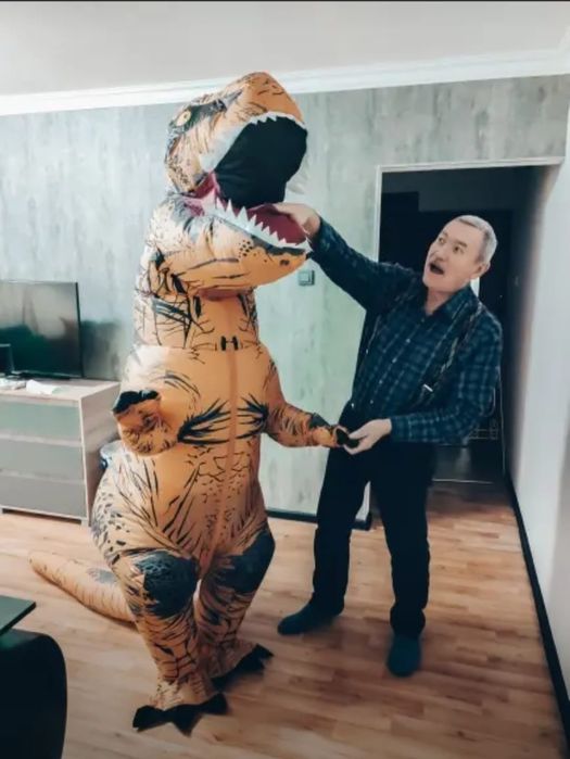 Аренда костюма ДИНОЗАВРА