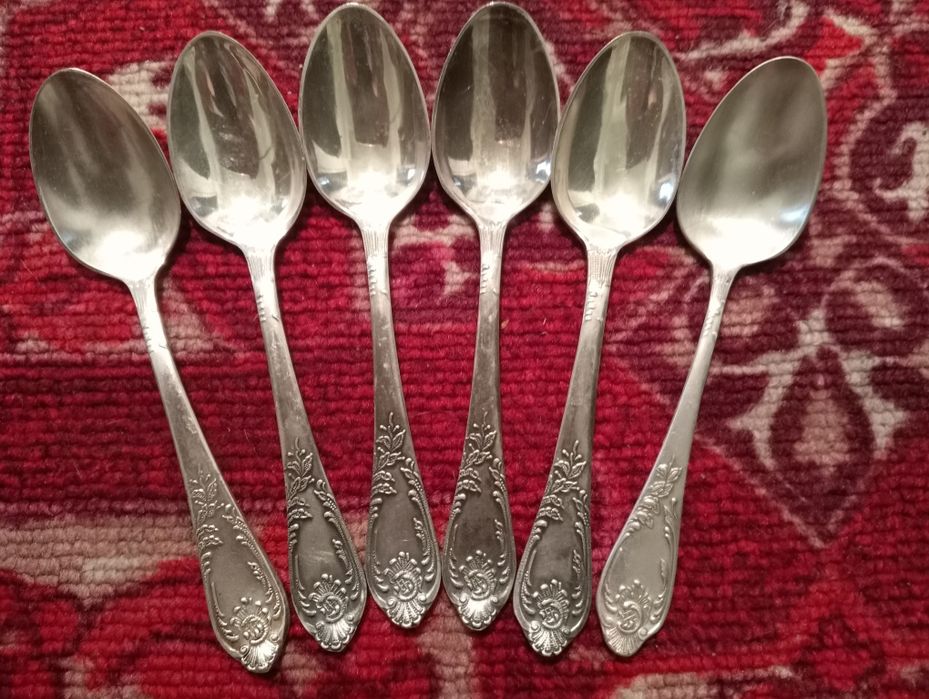 Посуда. Мельхиор. Ссср. Столовые приборы.