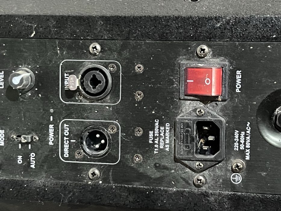 Boxe active LD Systems LD SAT 62A