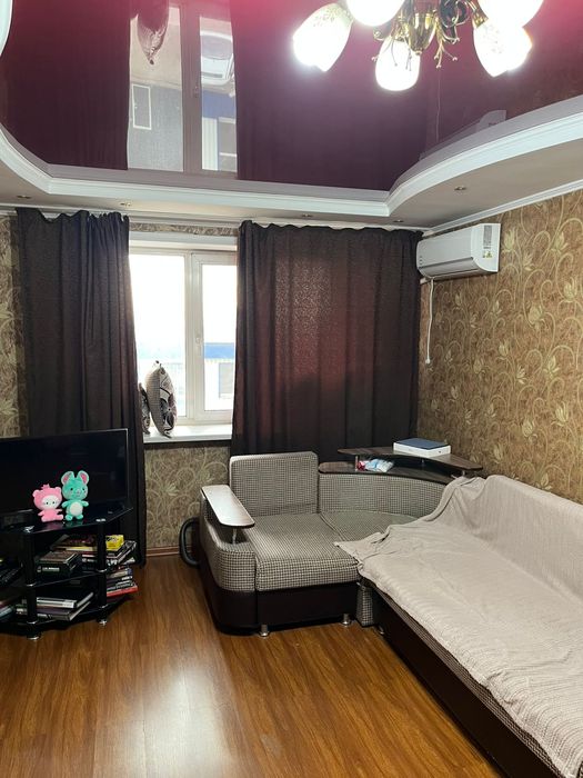 Сдам 1 ком. Жас Оркен, 4/9, новостройка, мебел., техника, 130 тыс.+ком