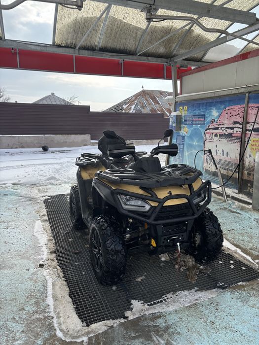 Vând Atv, marca segway, model at 10, cu garantie 9500 de euro