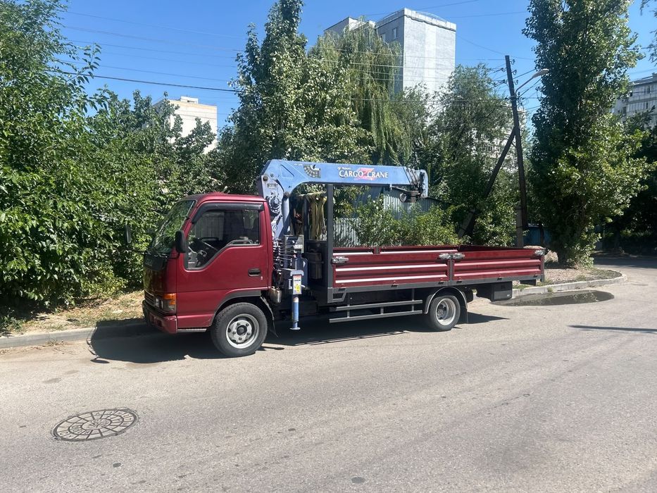 Манипулятор услуги Алматы