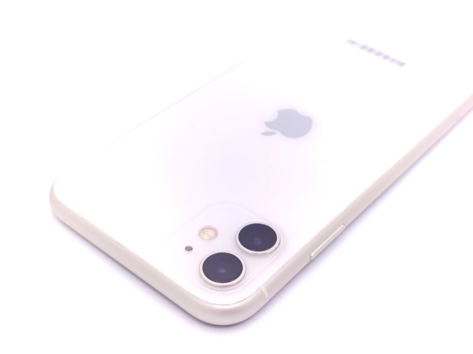 Apple iPhone 11 128GB White 4GB Single SIM, Garantie 24 luni | #D90074
