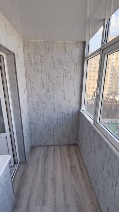 Утепление обшивка балкона