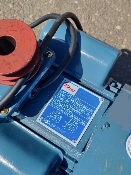 Motor electric 4 kw /3000 rpm