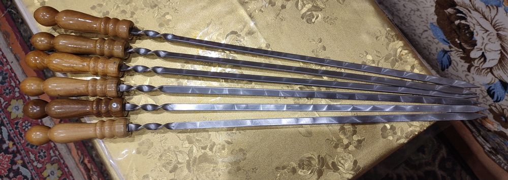 Продам шампура кованые