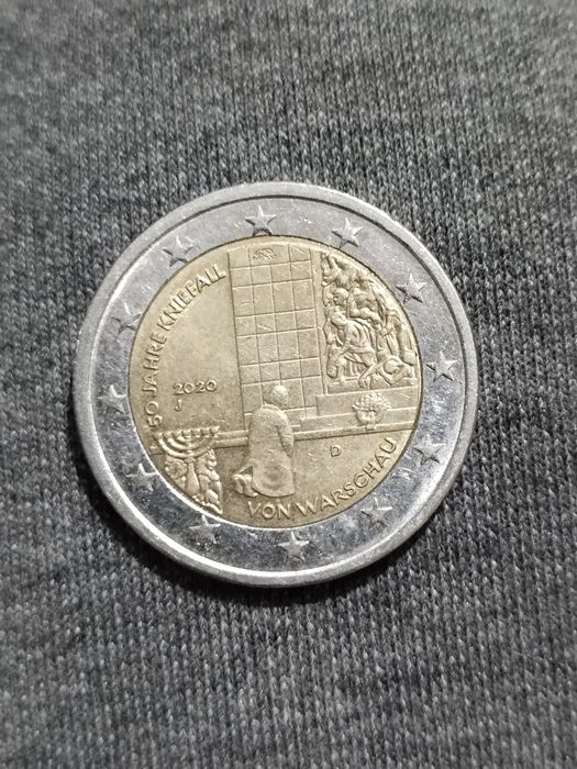 Юбилейные монеты 2 евро