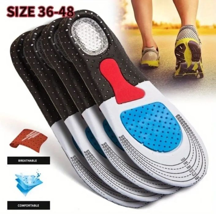 Talpici Adidași Branțuri cu gel și spuma unisex