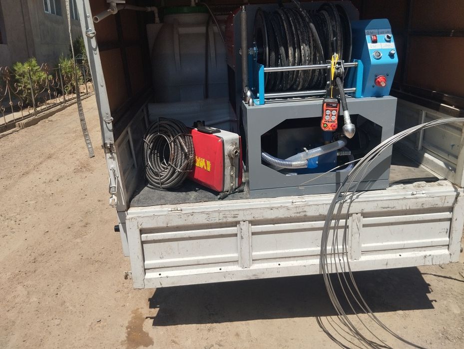 Kanalizatsiya tozalash Toshkent 24/7 gidra dinamika usuldayam tozalash