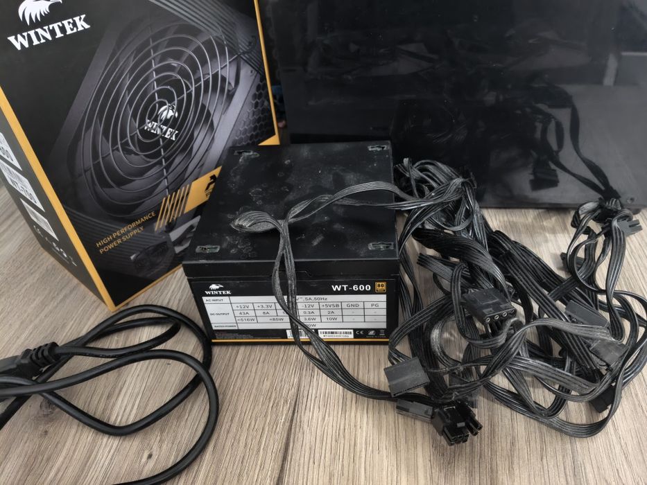 Блок питания Wintek wt600