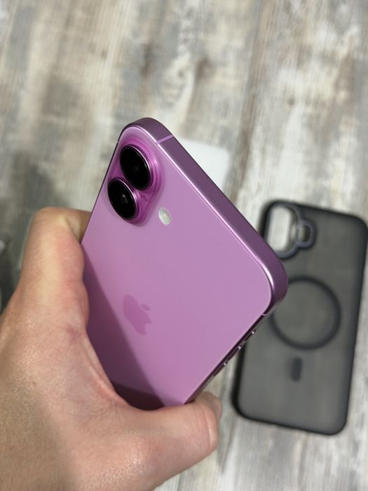 Iphone 16 Plus 128 GB - 100 % Battery Health Като Нов Pink