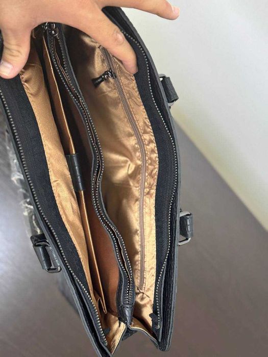 Сумка для ноутбука из Натуральной Кожи (Оптом и в Розницу)