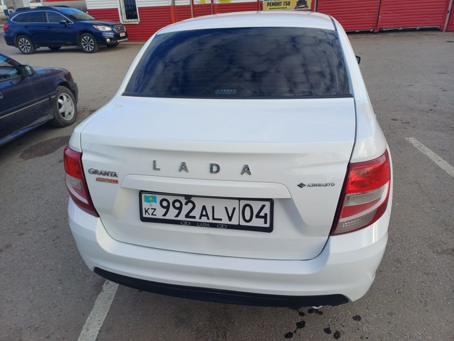 Lada GRANTA FL 2020 автомат
