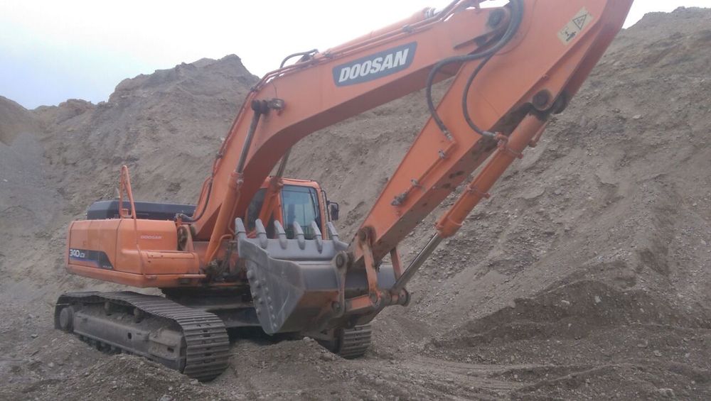 Экскаватор услуги аренда