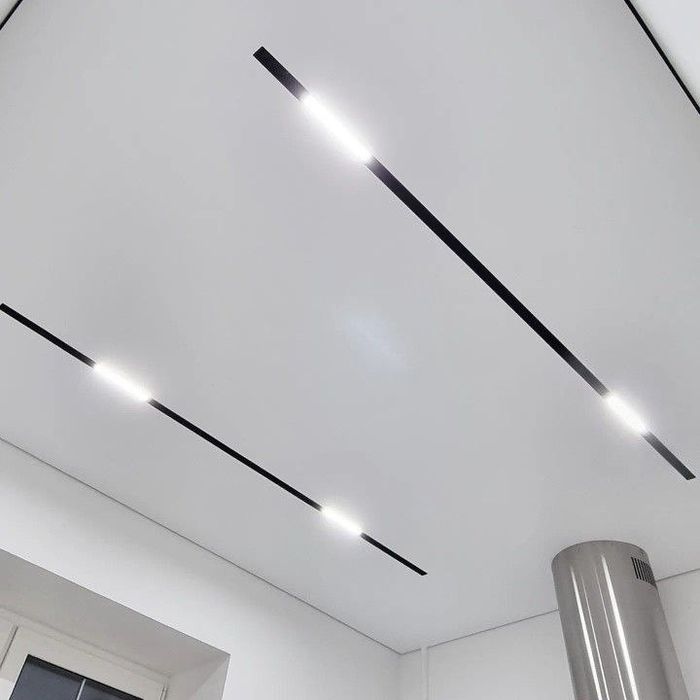 Натяжные потолки