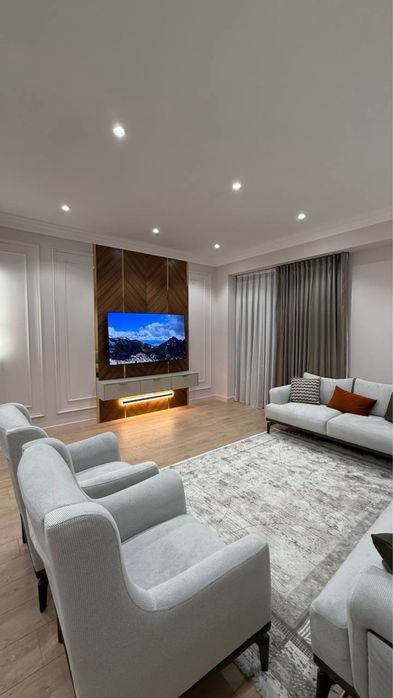 Премиум 3-комнатная в City Life с видом на Piramit Towers