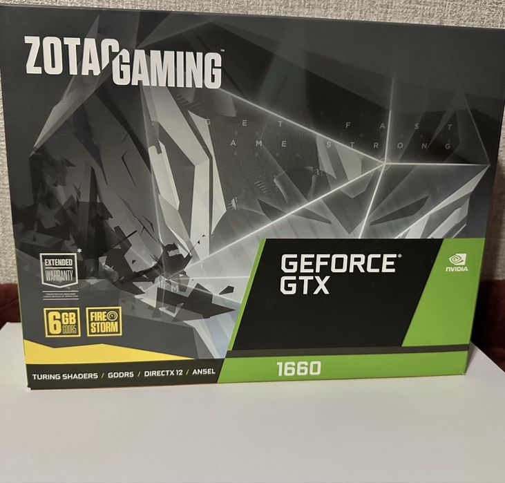 Видеокарта GAMING GeForce GTX 1660 6GB