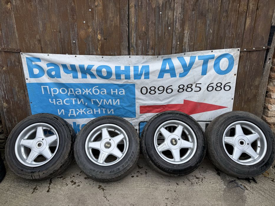 17 5х114.3 джанти с гуми