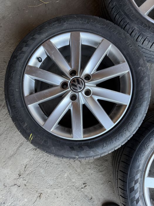 Jante r17 cu cauciucuri 225/50