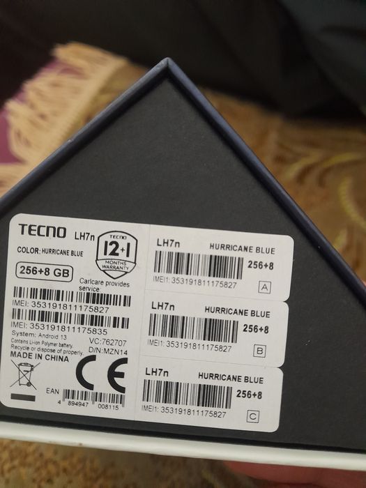 Техно пова 5 8/256