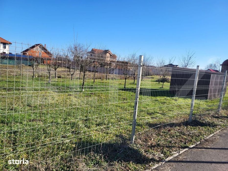 Teren intravilan, 881 mp, zona Cionchesti