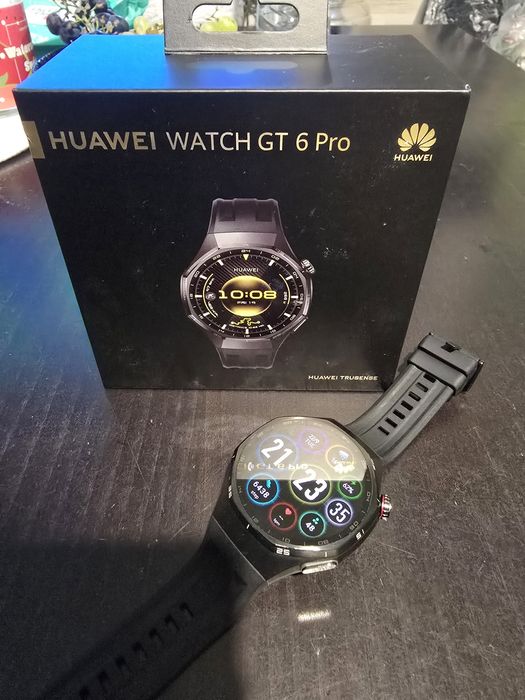 Продавам Huawei watch gt6 pro