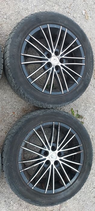 4 Зимни гуми 205 55 16 Tomket 7mm, 3718