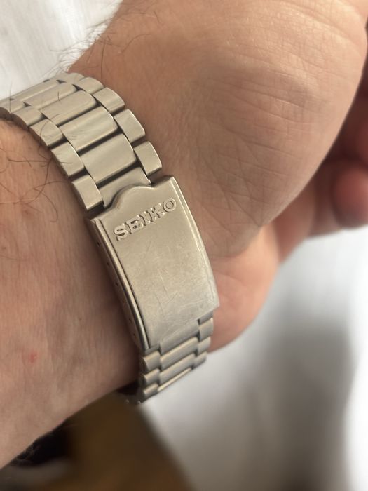 Seiko automatic day date