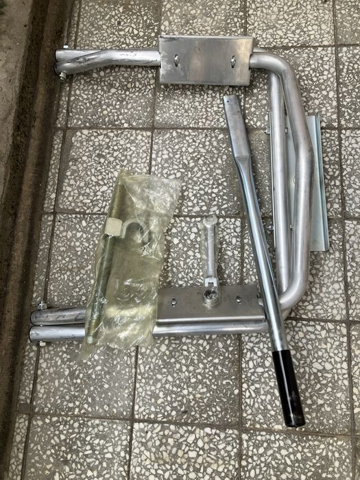 нивелиращ алуминиев повдигач Milenco