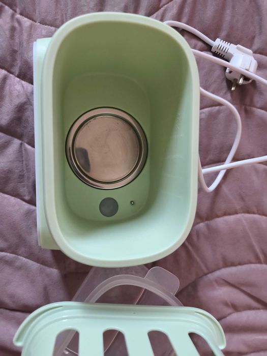 KIKKA BOO Двоен нагревател за шишета 4в1 HANDY MINT