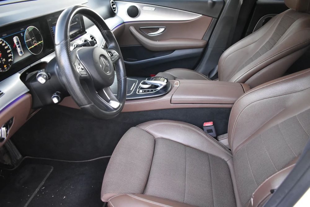 Mercedes-Benz E Mercedes-Benz E 250 Aut.