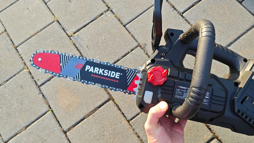 Акумулаторен верижен трион Parkside Performance