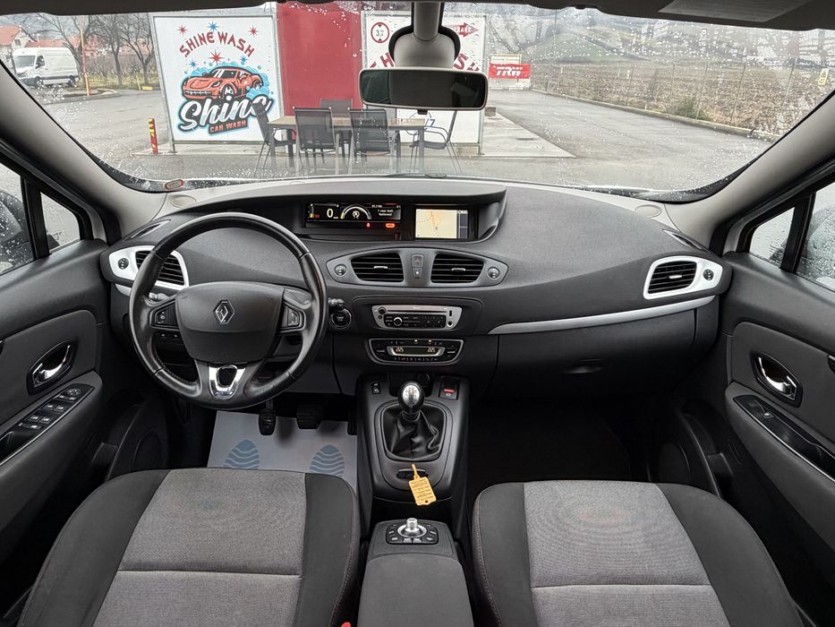 Renault Grand Scenic 2014 / 1.5 DCI / 7 locuri / 110 CP / Euro5