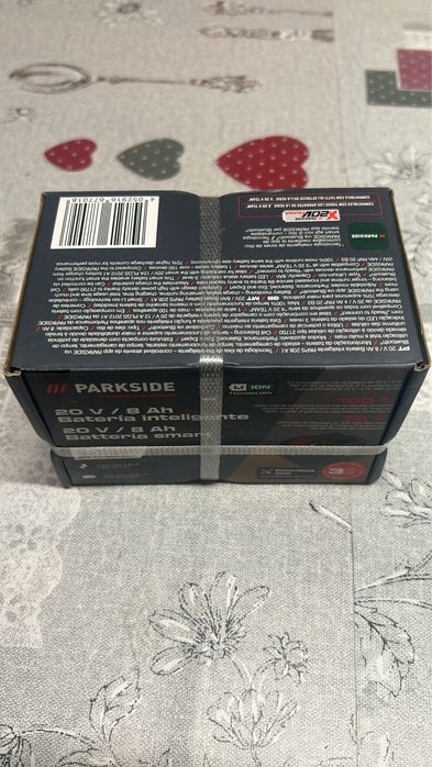 Acumulatori parksaide 4,8,12 amp