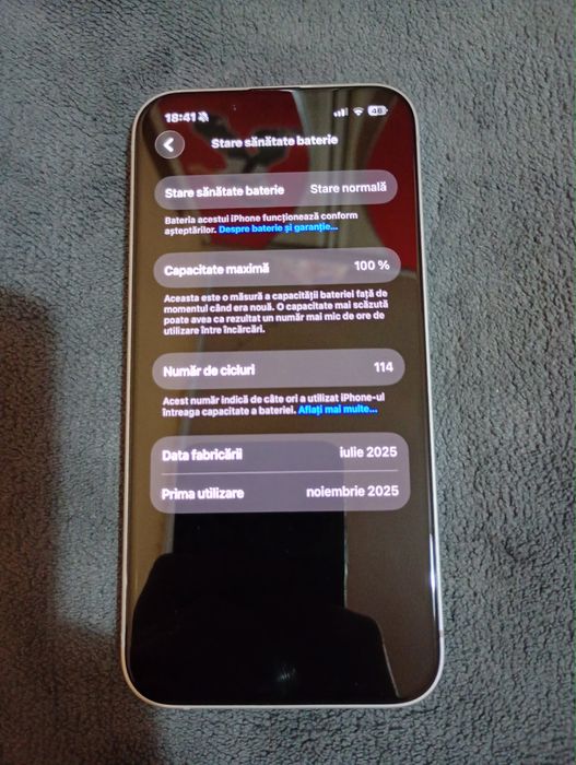 Vând Schimb IPhone 16e