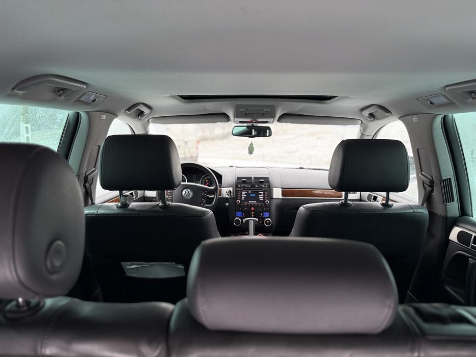 Vand sau Schimb  Touareg 3.0