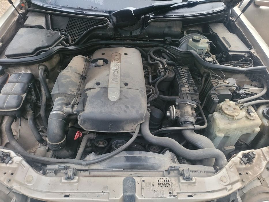 W210 2.2цди на части/W210 2.2cdi na chasti