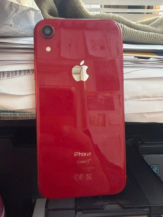 Iphone XR мобилен тел