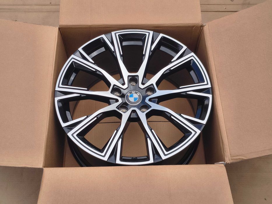 Jante 19 BMW 5 x 120 in 2 lățimi 
Compatibile BMW F01 F06 F07 F10 F11