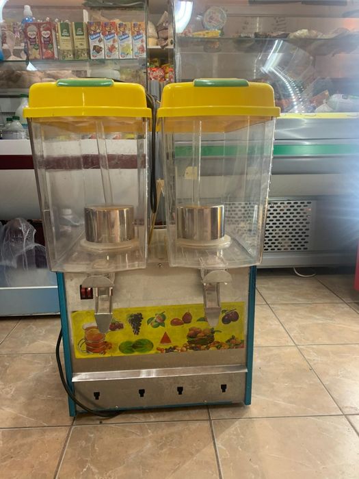 Сокоохладитель двойной