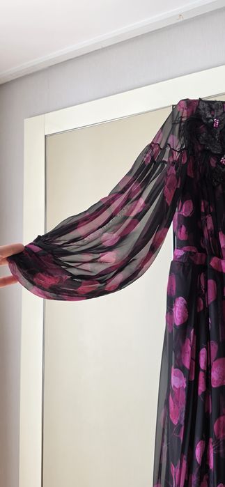 Платье вечернее шифон