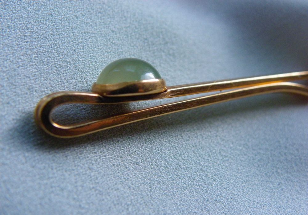 За специални мъже-щипка с бразилианит от L&M fine jewelry, Montana