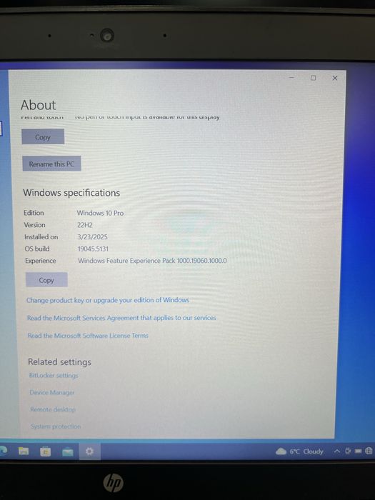 Лаптоп HP Z book G2
