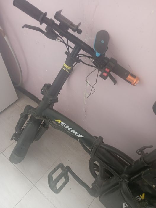 Продам электровелосипед. В отличном состоянии.