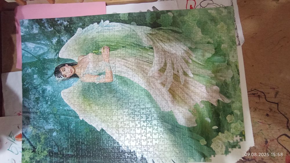 Продам пазл хороший