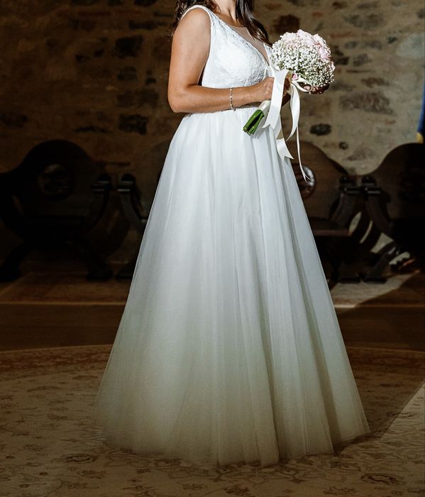 Rochie de mireasa Ivory , marime 48