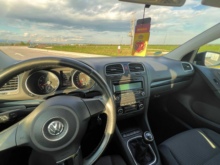 Golf 6, 122cp 2010